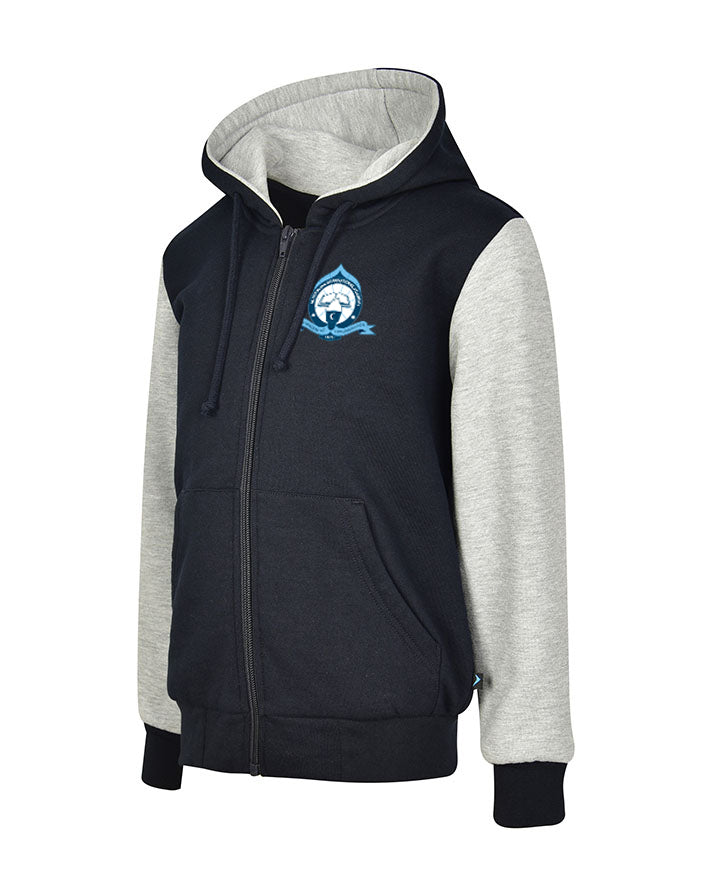 Hooded Fleece Zip Jacket