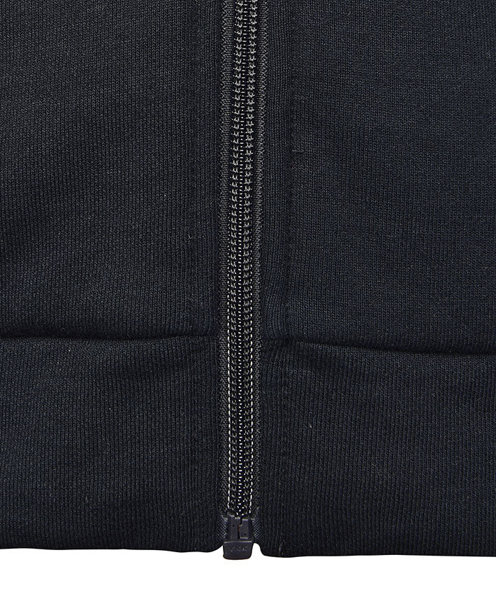 Hooded Fleece Zip Jacket