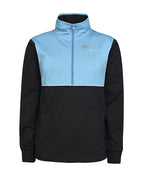 1/4 Zip Yoke Track Jacket