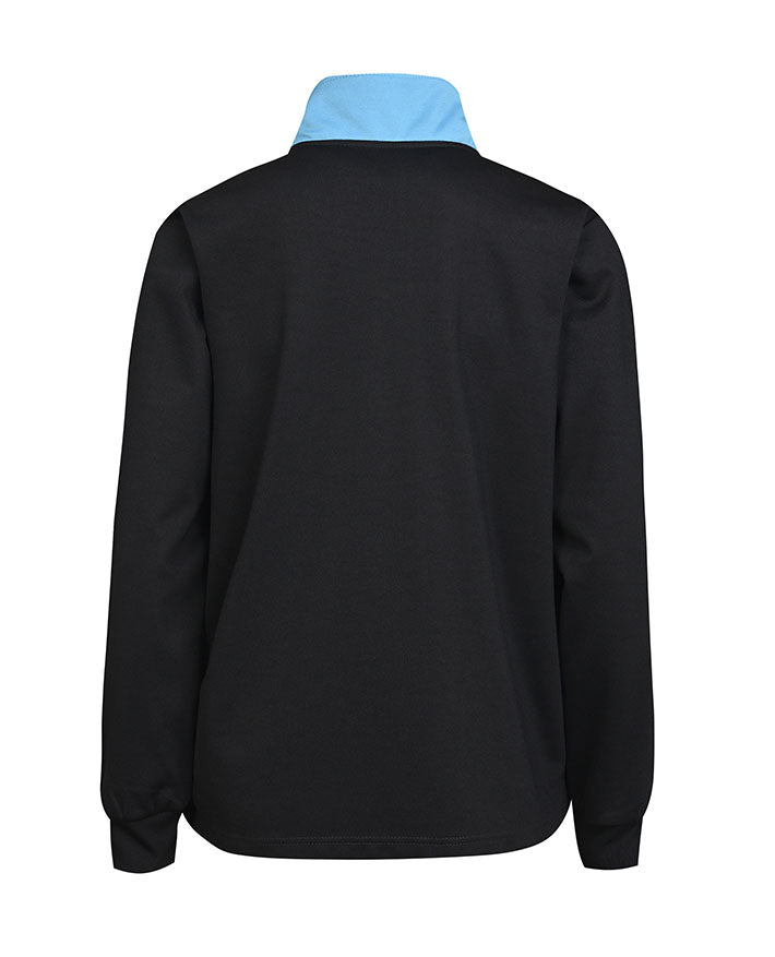 1/4 Zip Yoke Track Jacket