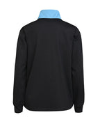 1/4 Zip Yoke Track Jacket