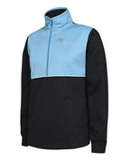 1/4 Zip Yoke Track Jacket