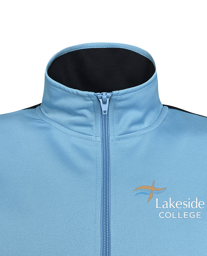 1/4 Zip Yoke Track Jacket