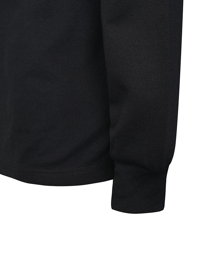 1/4 Zip Yoke Track Jacket