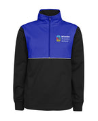 1/4 Zip Yoke Track Jacket