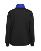 1/4 Zip Yoke Track Jacket
