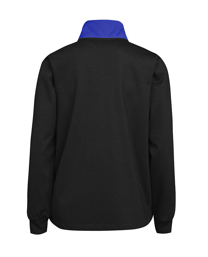 1/4 Zip Yoke Track Jacket