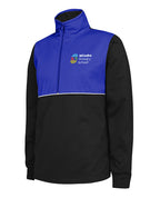 1/4 Zip Yoke Track Jacket