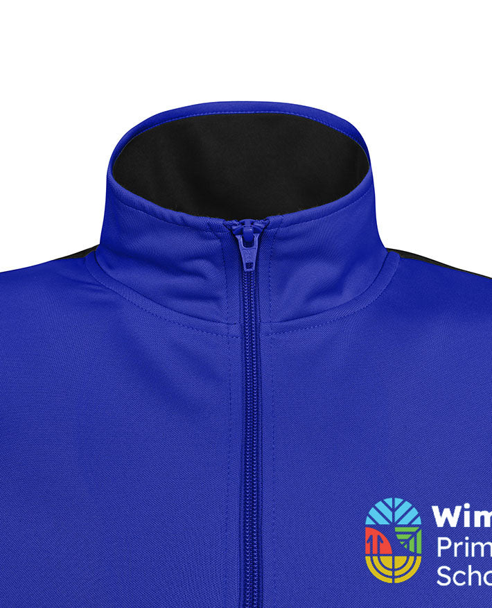 1/4 Zip Yoke Track Jacket