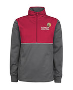 1/4 Zip Yoke Track Jacket
