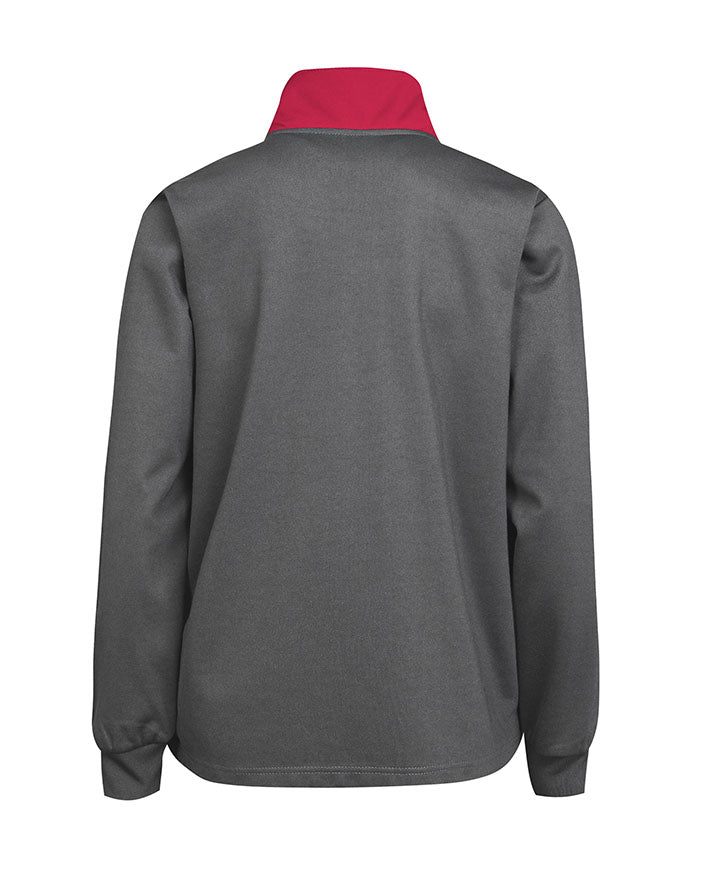1/4 Zip Yoke Track Jacket