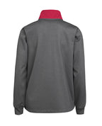 1/4 Zip Yoke Track Jacket