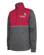 1/4 Zip Yoke Track Jacket