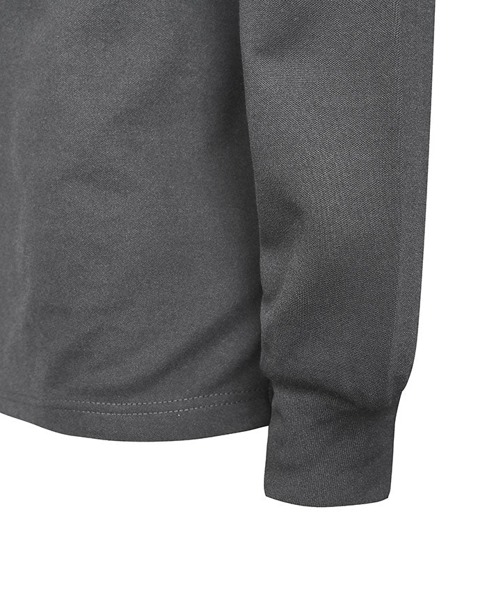 1/4 Zip Yoke Track Jacket