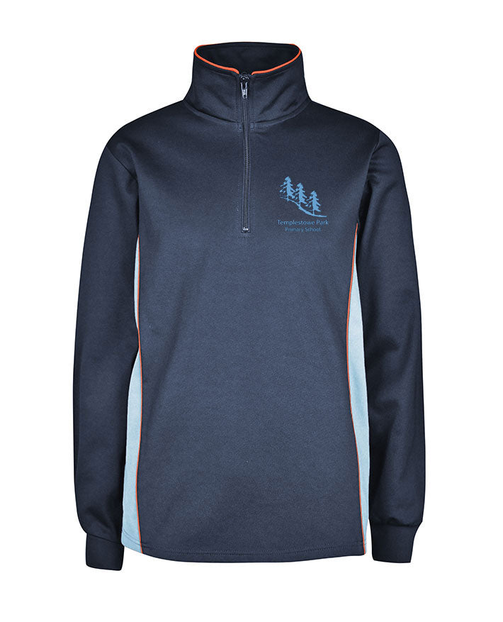 1/4 Zip Top
