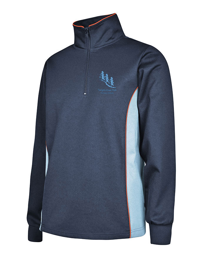 1/4 Zip Top