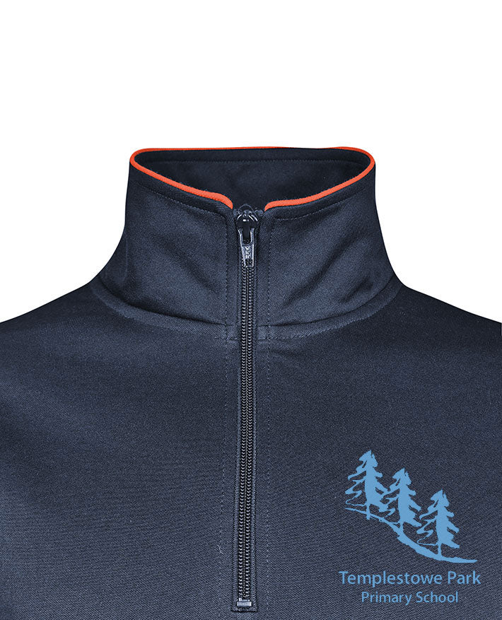 1/4 Zip Top