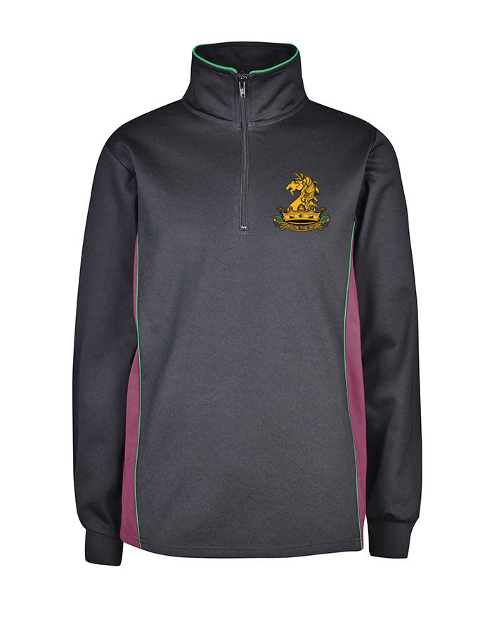 1/4 Zip Top
