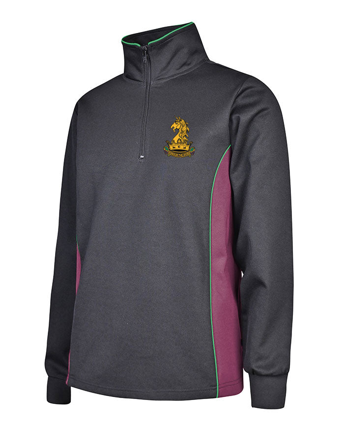 1/4 Zip Top