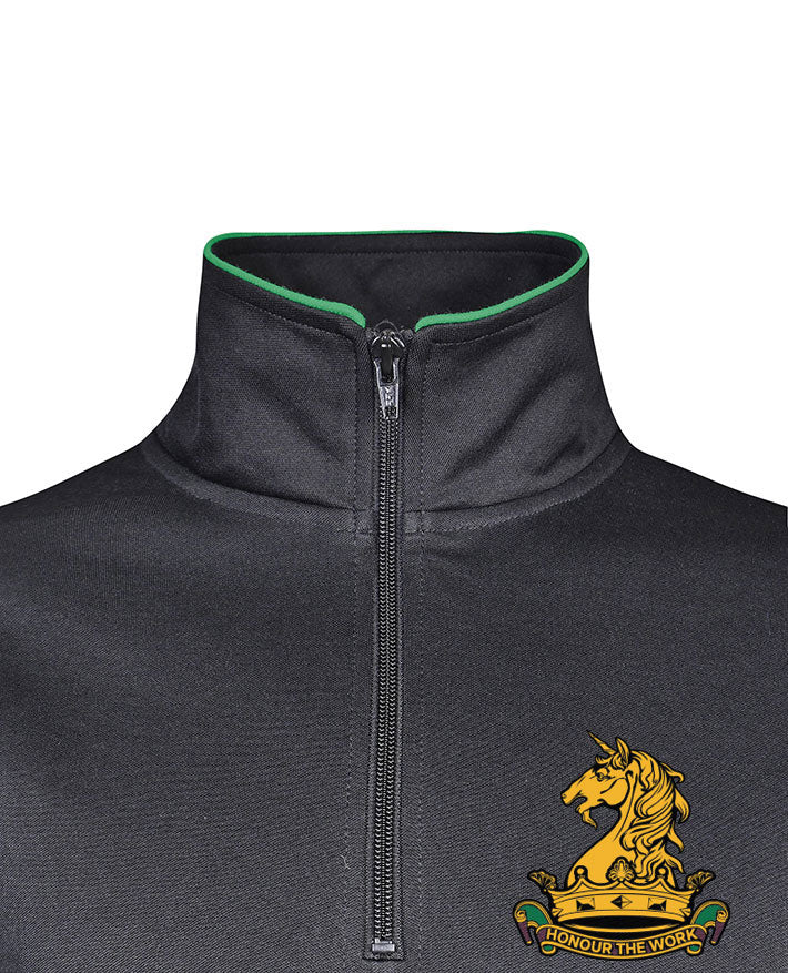 1/4 Zip Top