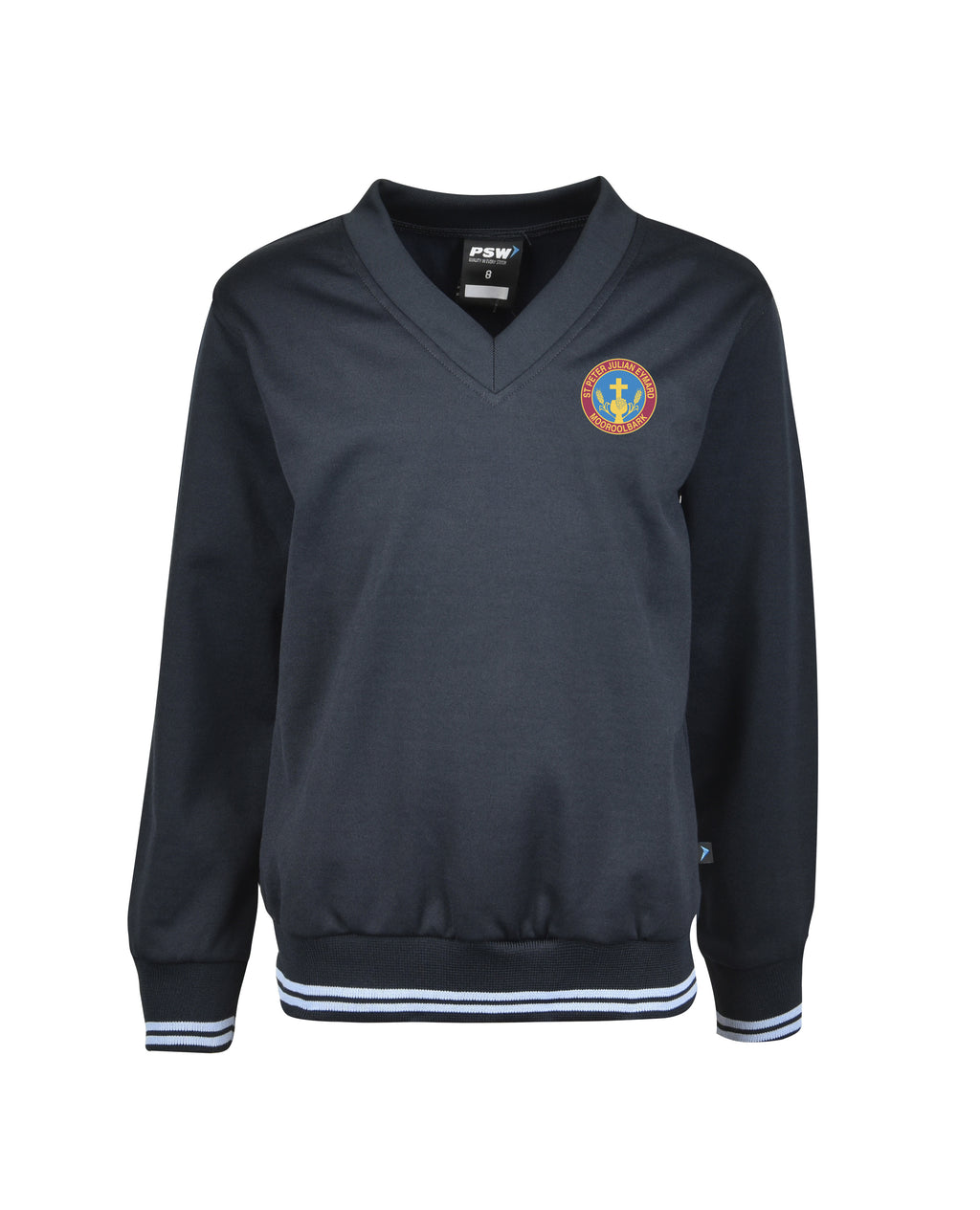 V Neck fleece windcheater