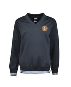 V Neck fleece windcheater