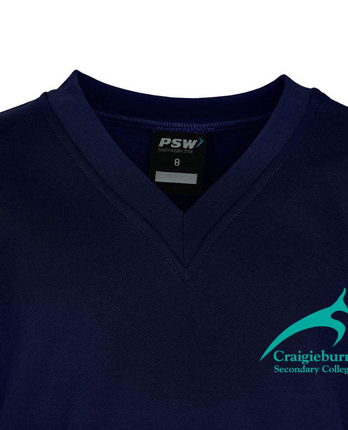 V-Neck Windcheater