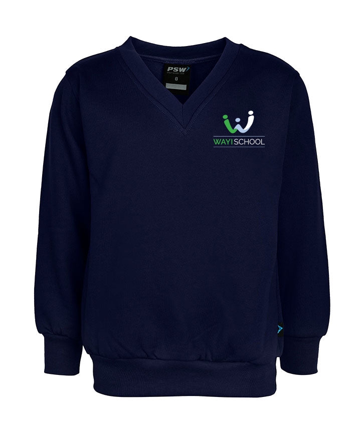 V-Neck Windcheater