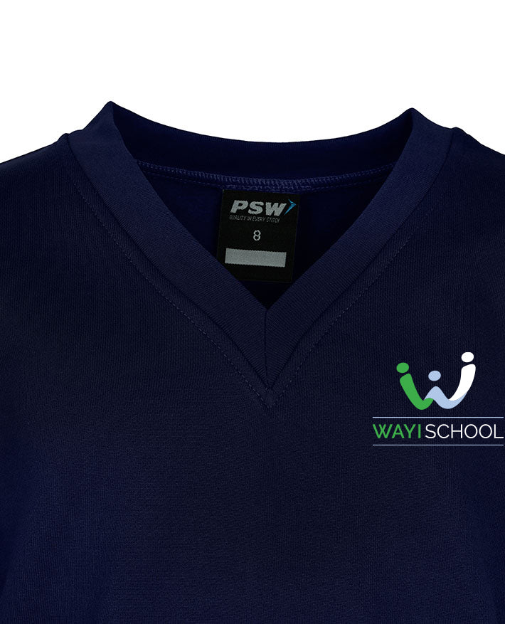 V-Neck Windcheater