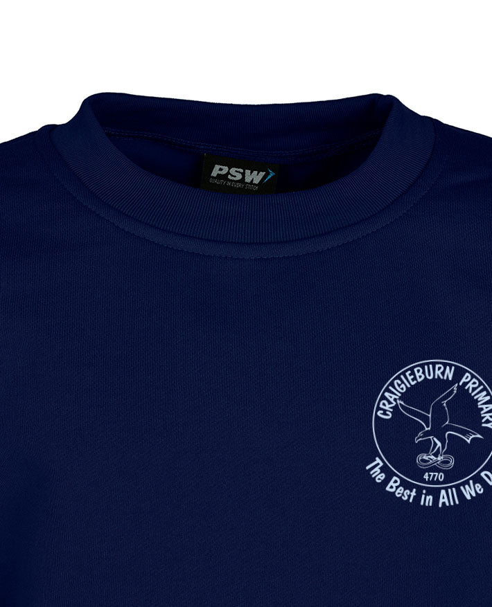 Crew Neck Windcheater