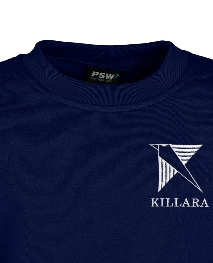 Crew Neck Windcheater