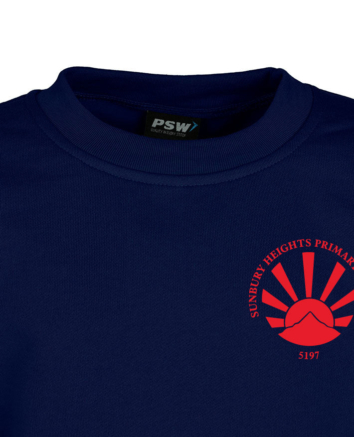 Crew Neck Windcheater