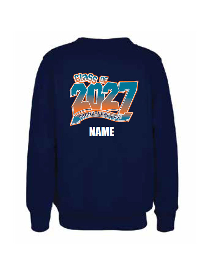 Crew Neck Windcheater