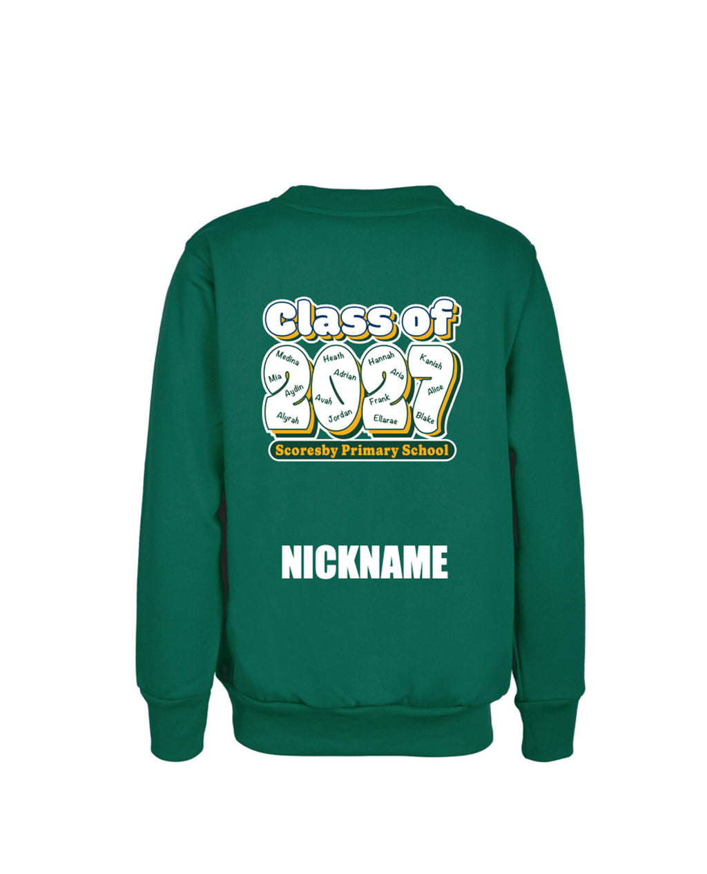 Crew Neck Windcheater