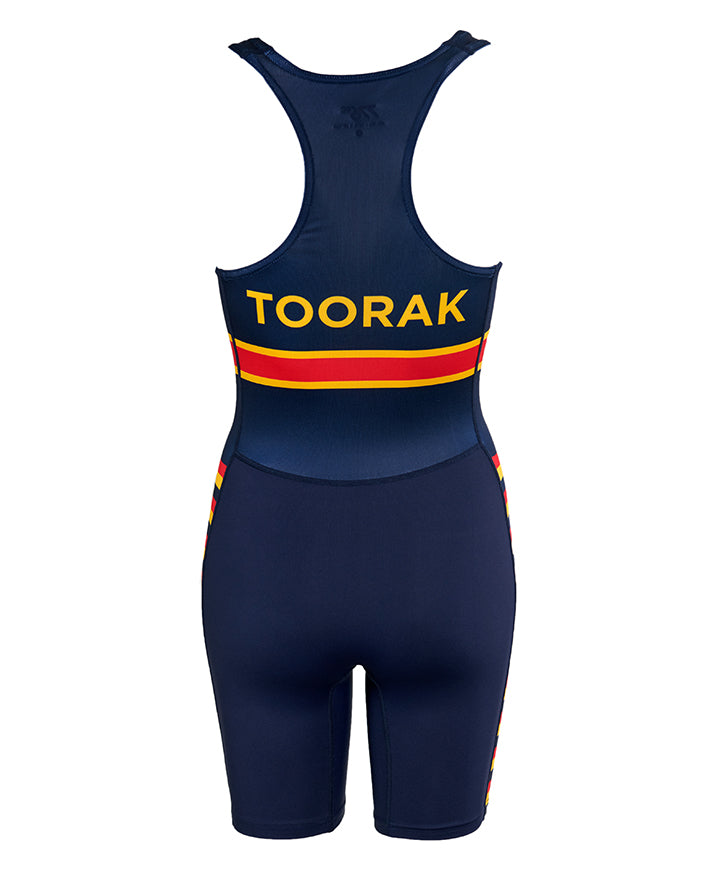 WOMEN'S TOORAK COLLEGE RC RACING POWER UNISUIT