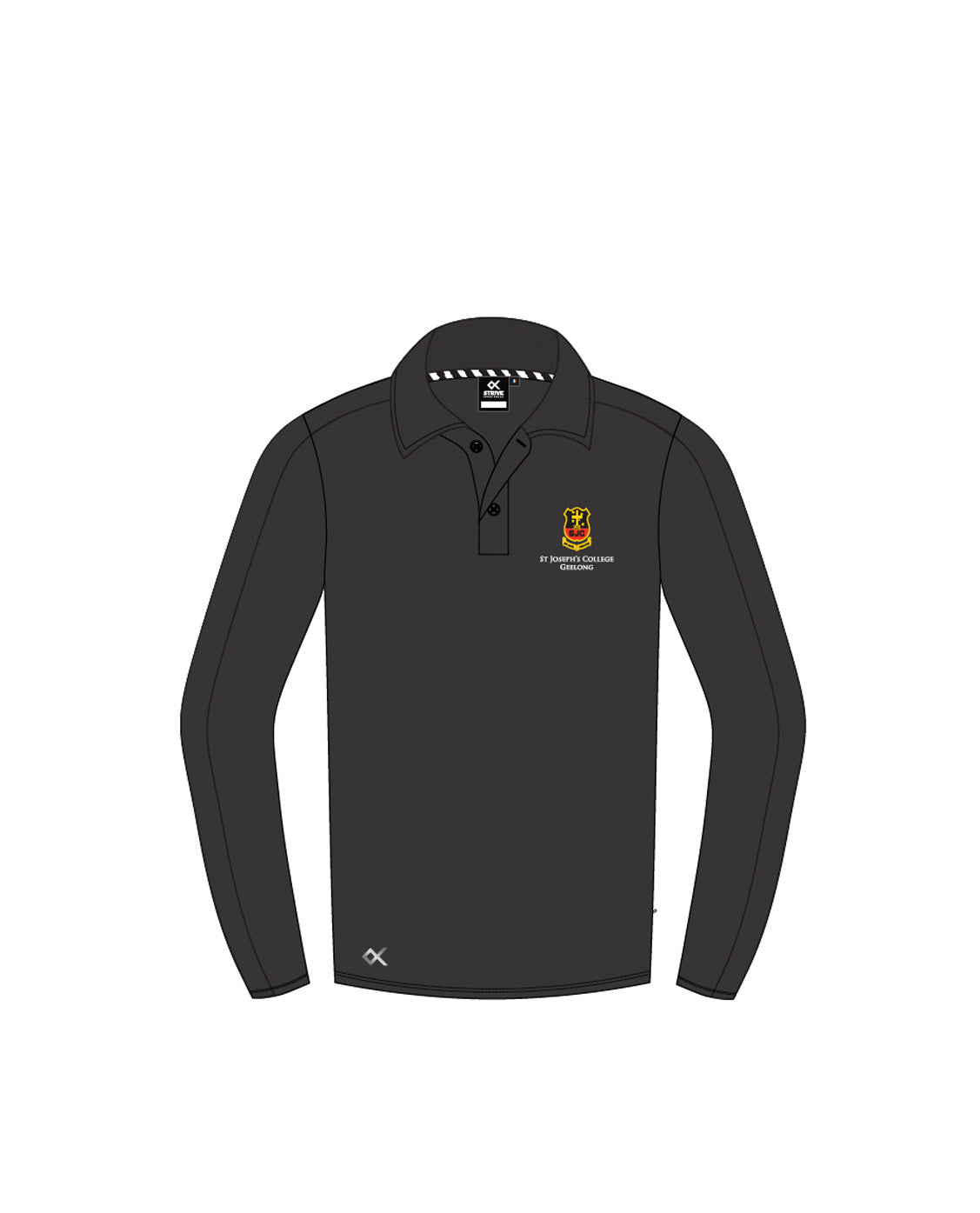 Strive Unisex LS Active Polo