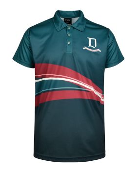 S/S Sublimated Polo Shirt