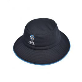 Adjustable Mesh Bucket Hat - Contrast Piping