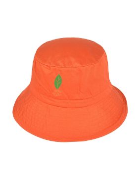 Adjustable Bucket Hat with Wide Brim - No piping