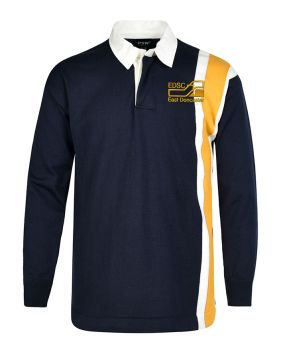 Rugby Jumper with vertical stripe