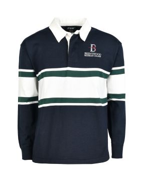 Rugby Jumper - 3 colour stripes
