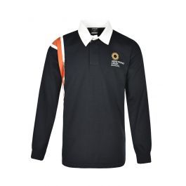 Rugby Jumper with Vertical Stripe