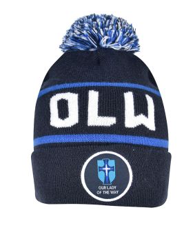 Jacquard Beanie - Our Lady of the Way Wallan
