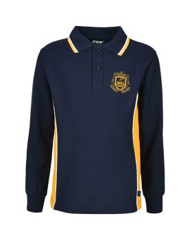L/S Polo - Contrast Inserts