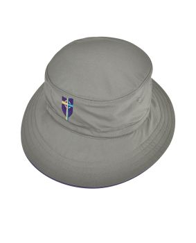 Adjustable Microfibre Bucket Hat - Contrast