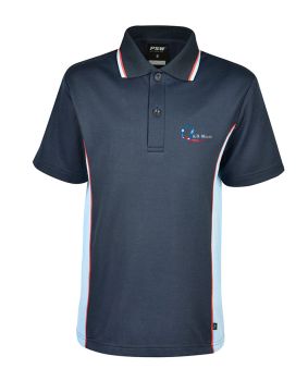 SS CB Mesh Panelled Polo