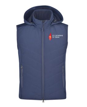 Puffa Vest with Hood