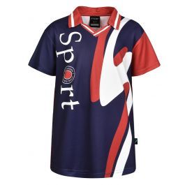 S/S Sublimated V-neck Polo