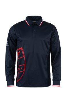 L/S Sublimated Polo NO FLAG LABEL
